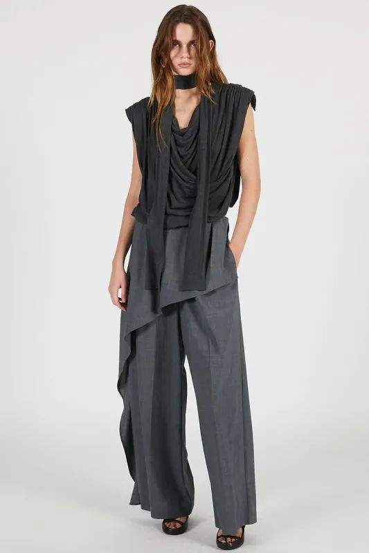 Drape Suiting Pants - 26SUMMER sold by Prank Project