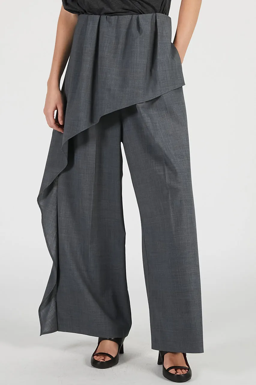 Drape Suiting Pants - 26SUMMER sold by Prank Project product image thumbnail 2