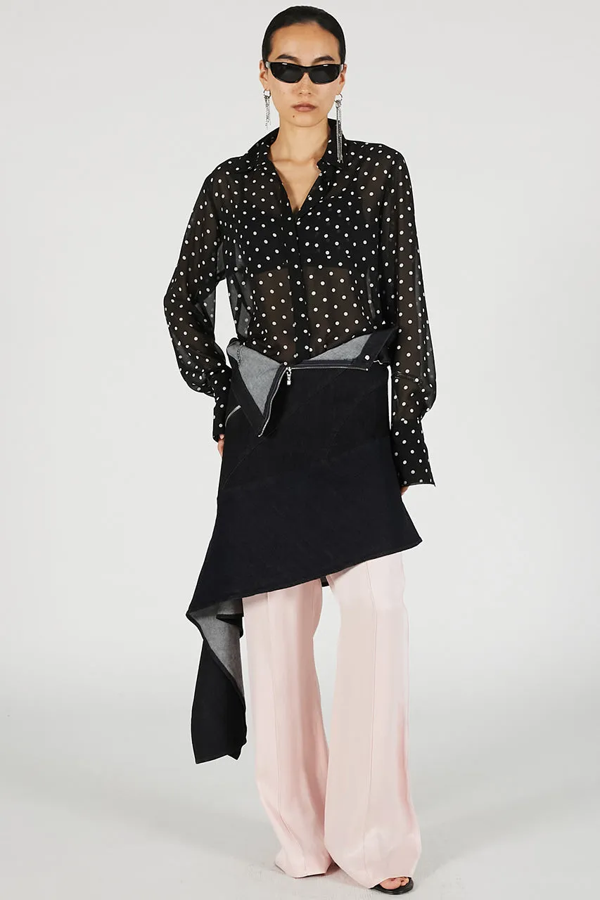 Satin Flare Pants - SALE sold by Prank Project product image thumbnail 4