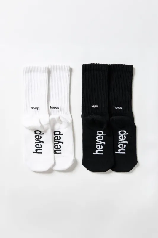 Logo Socks-2 Pair Set made by Prank Project