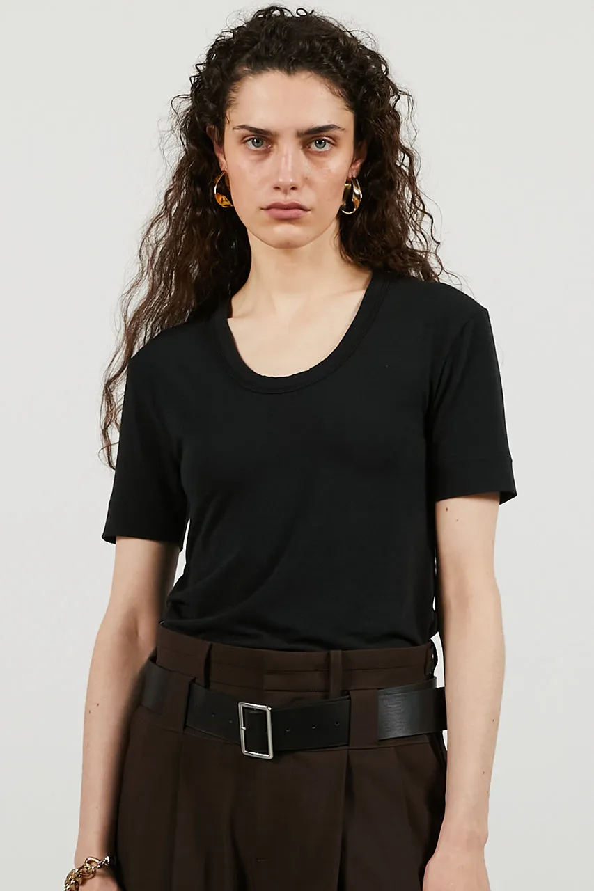 Scoop Neck T-shirt sold by Prank Project product image thumbnail 2