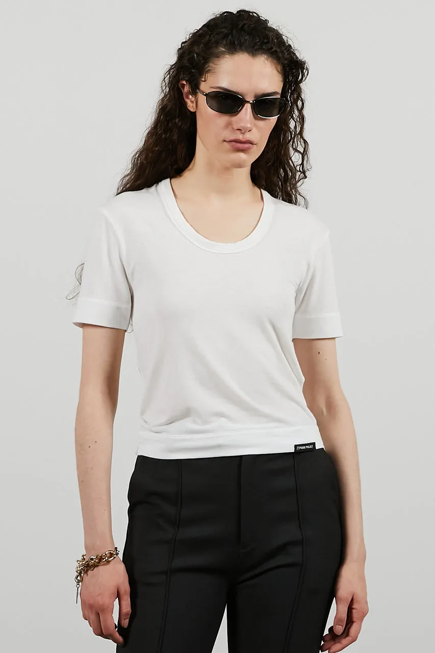 Scoop Neck T-shirt sold by Prank Project product image thumbnail 4
