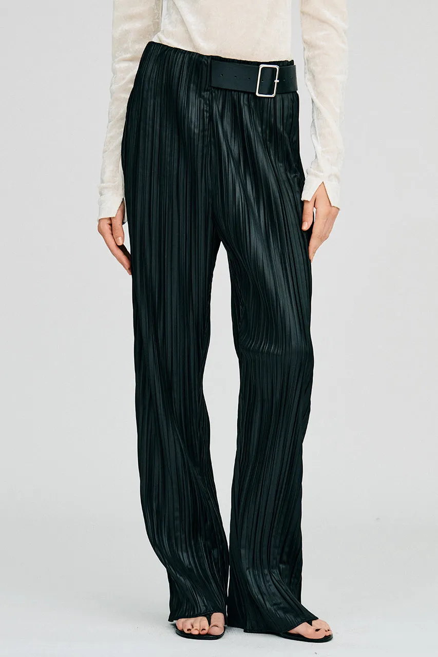 Belted Pleated Pants sold by Prank Project product image thumbnail 2