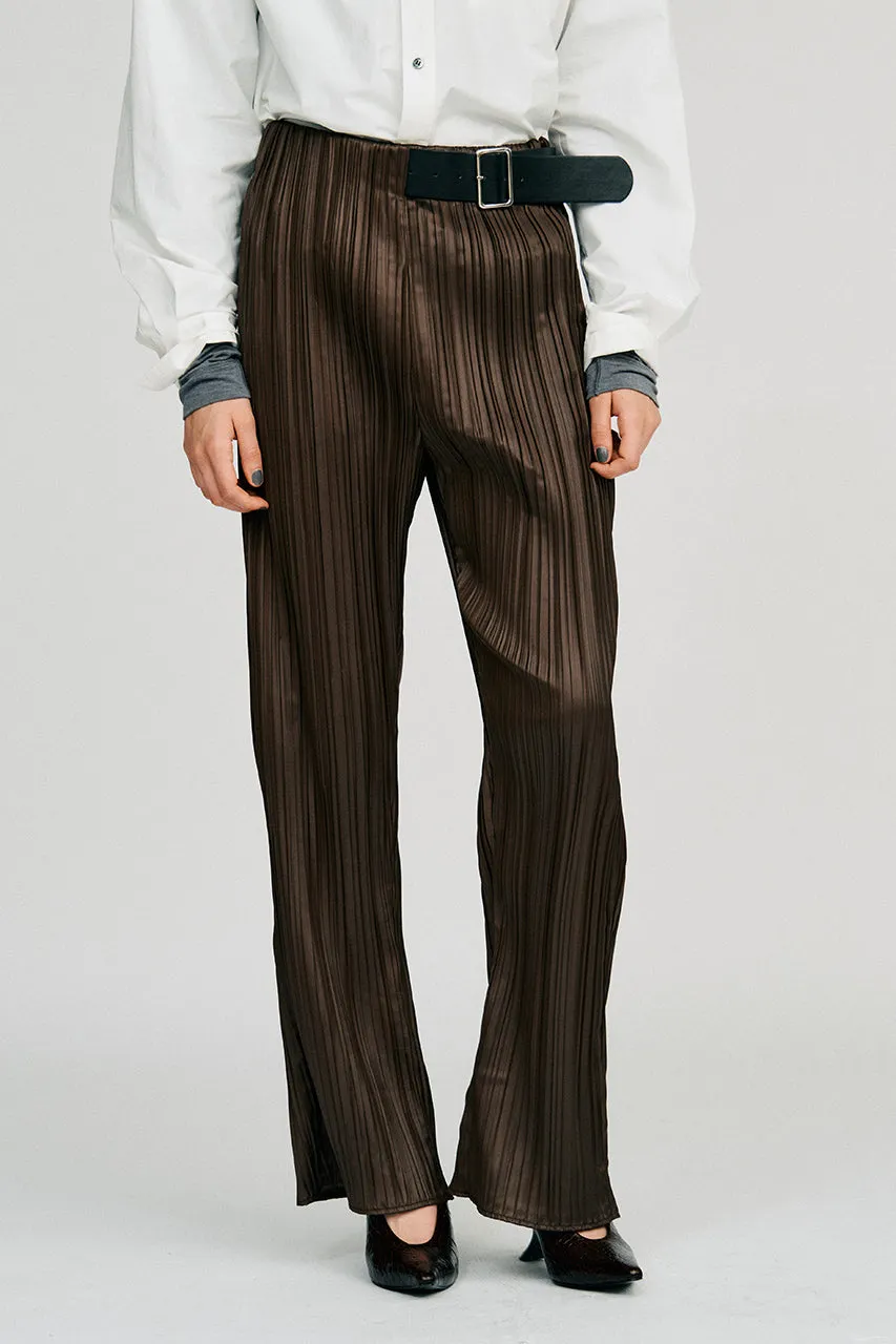 Belted Pleated Pants sold by Prank Project product image thumbnail 3