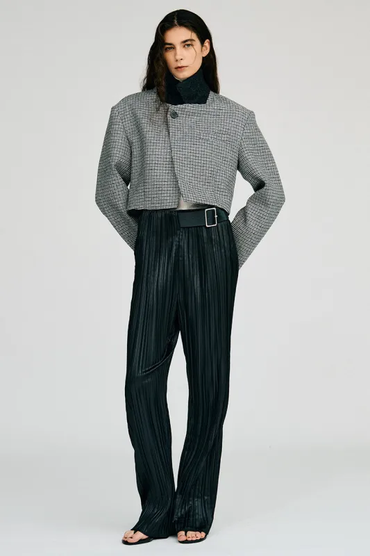 Belted Pleated Pants made by Prank Project