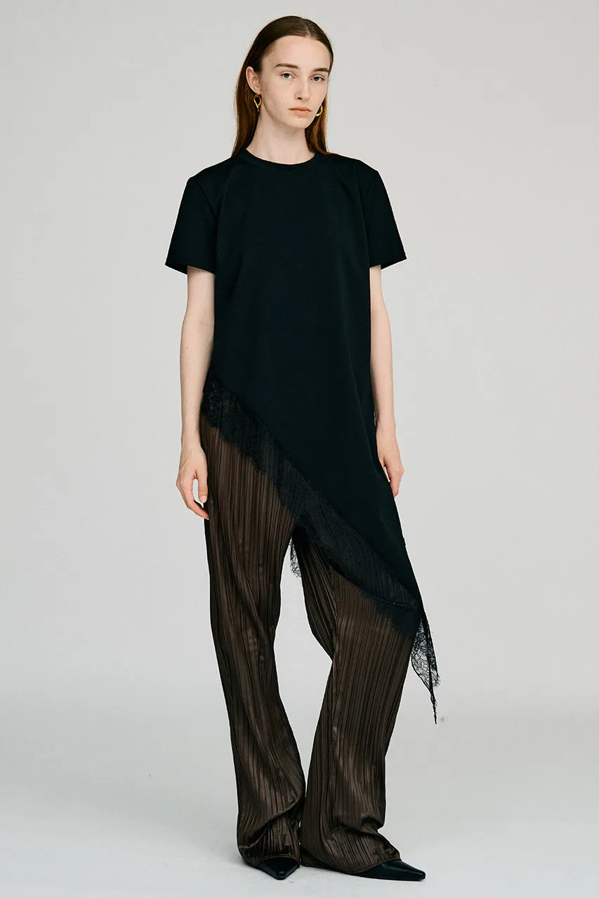 Belted Pleated Pants sold by Prank Project product image thumbnail 4