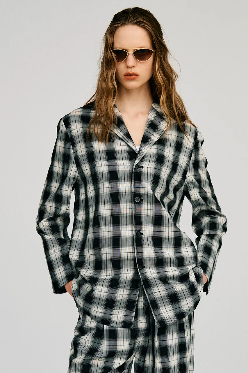 Silky Single Shirt Jacket - 2026AUTUMN sold by Prank Project product image thumbnail 2