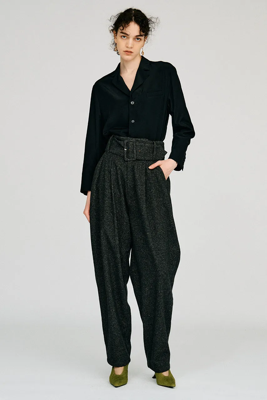 Silky Single Shirt Jacket - 2026AUTUMN sold by Prank Project product image thumbnail 5