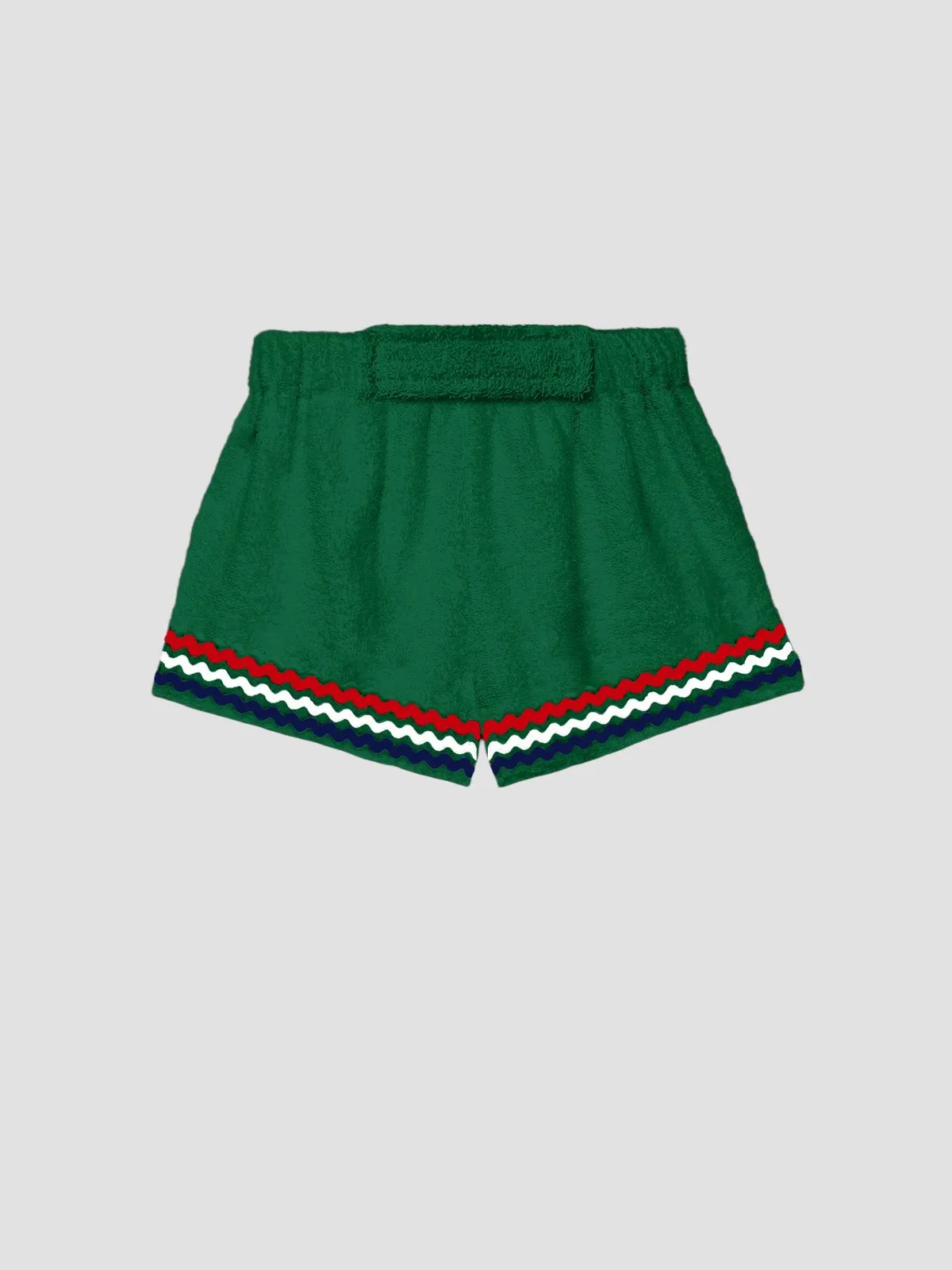 Salitre Green Shorts sold by La Veste
