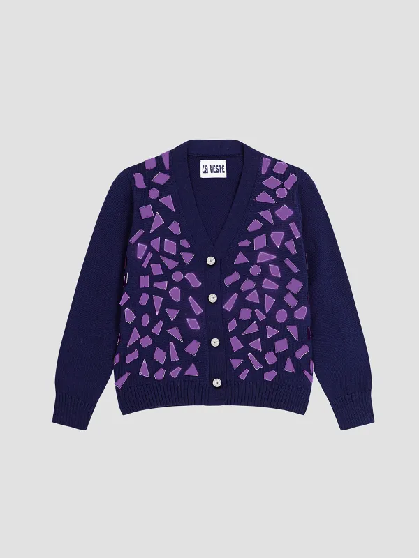 Captain Cardigan Navy made by La Veste