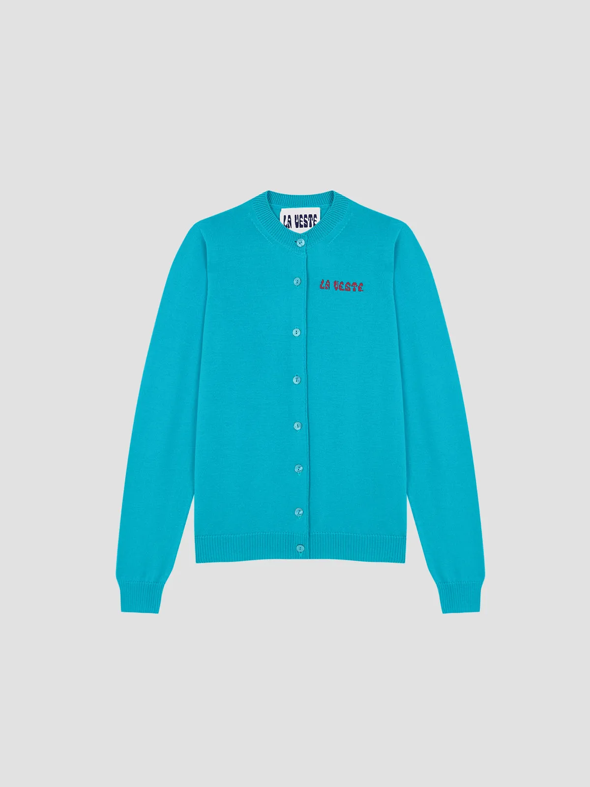 Twin Set Cardigan Blue sold by La Veste