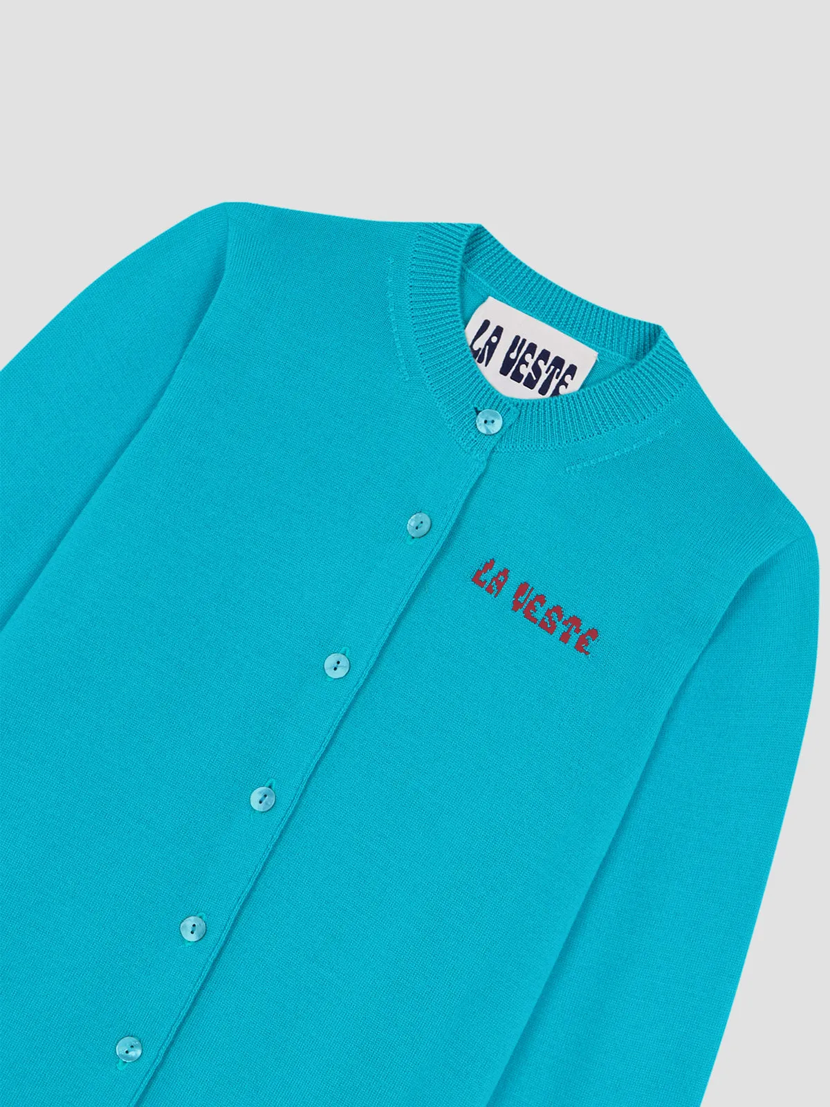 Twin Set Cardigan Blue sold by La Veste product image thumbnail 2