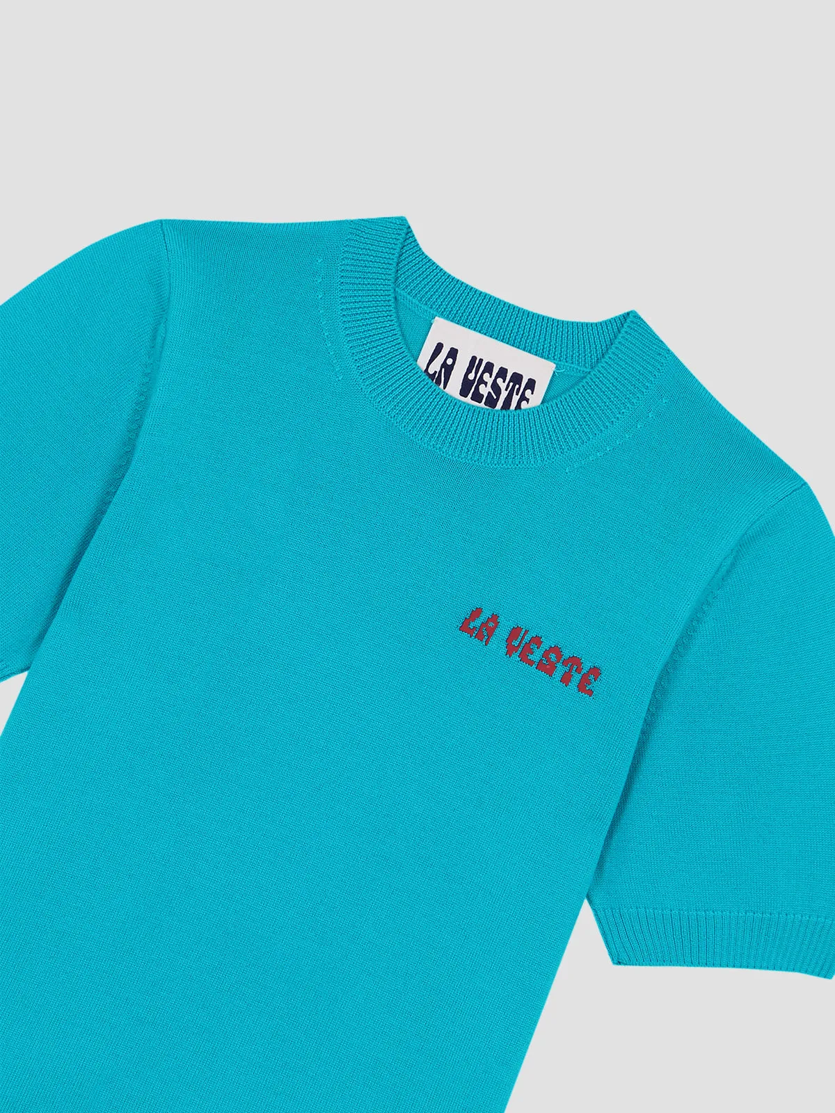 Twin Set Top Blue sold by La Veste product image thumbnail 2