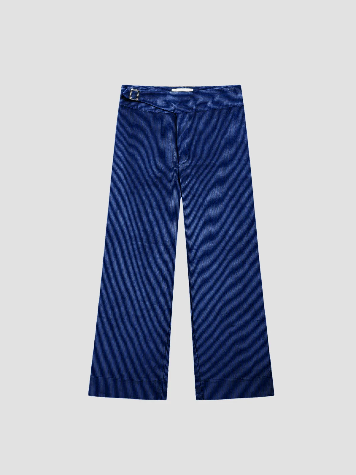 Riding Corduroy Pants Royal Blue sold by La Veste