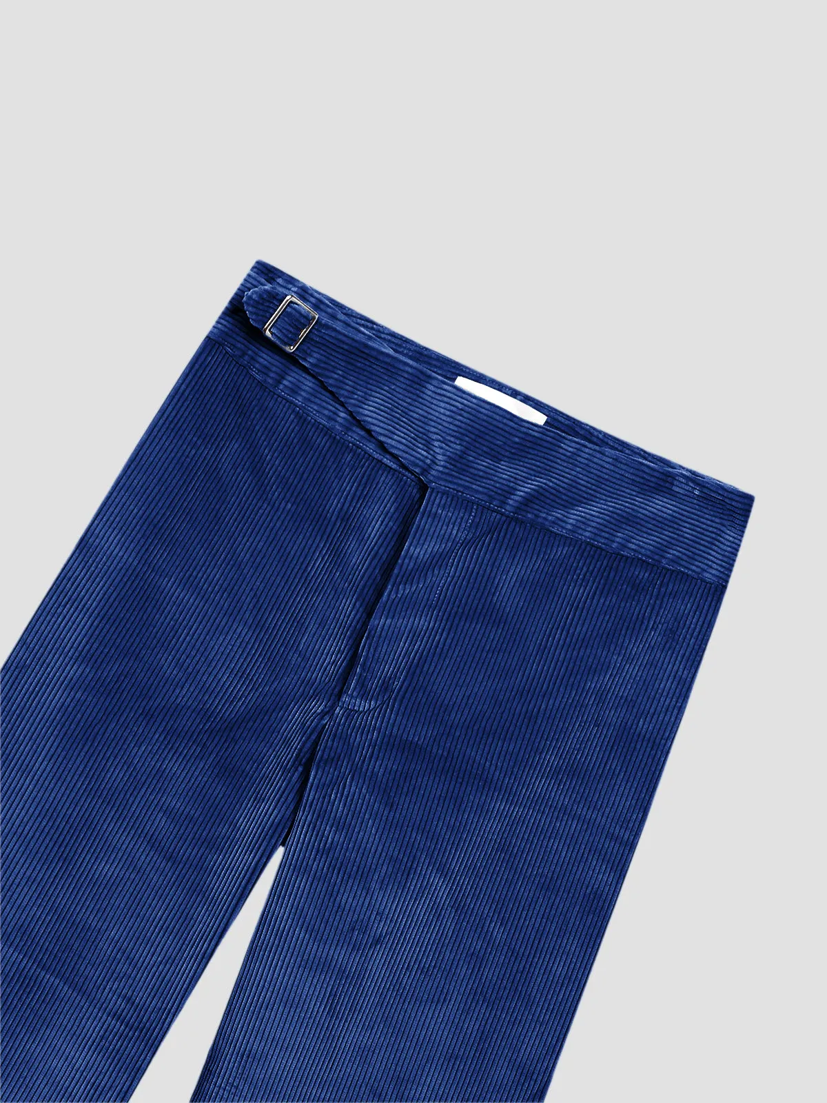 Riding Corduroy Pants Royal Blue sold by La Veste product image thumbnail 3