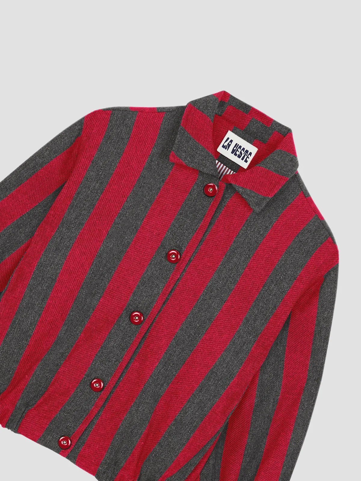 Bomber Striped Wool 04 sold by La Veste product image thumbnail 2