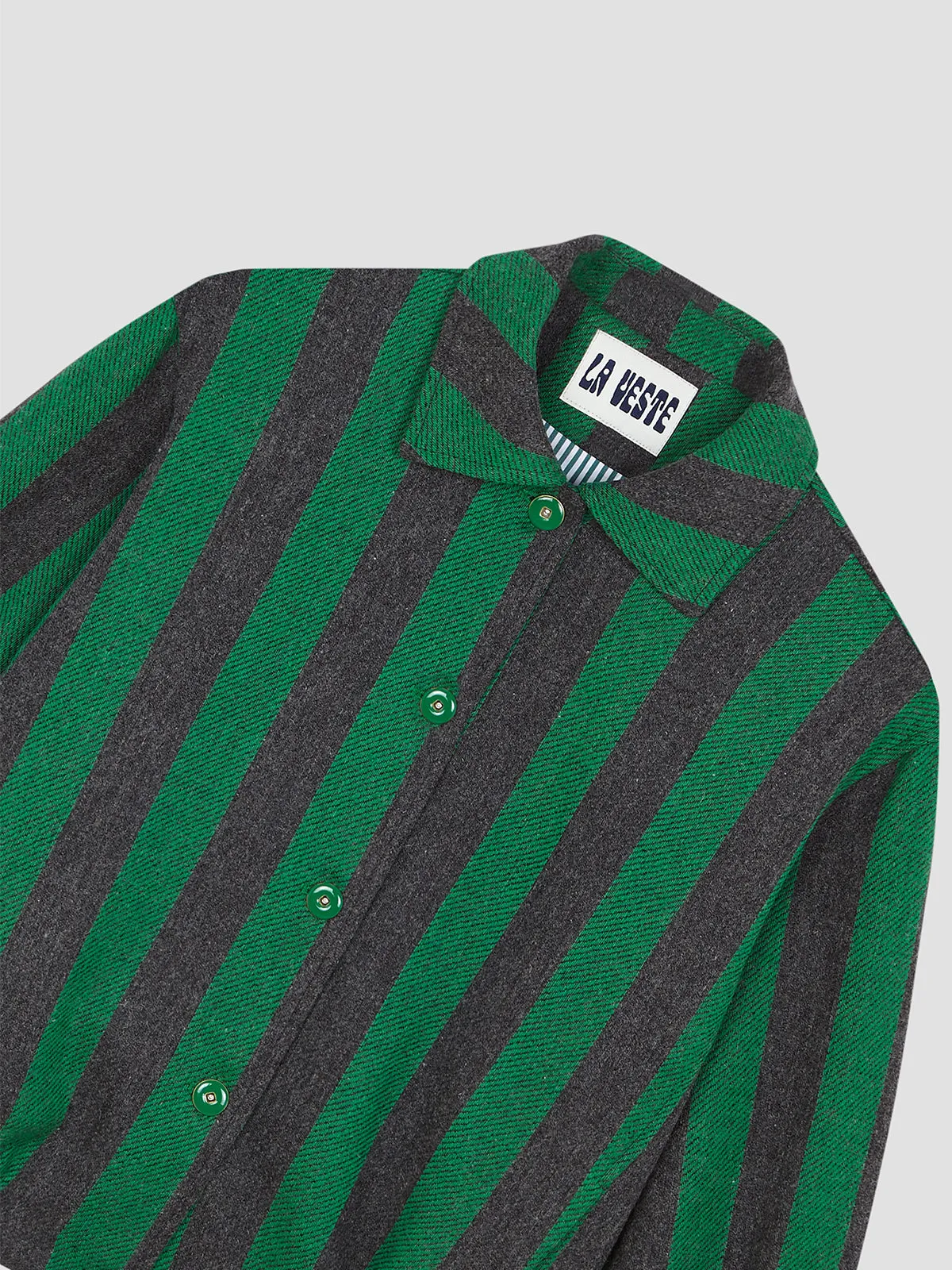 Bomber Striped Wool 03 sold by La Veste product image thumbnail 3
