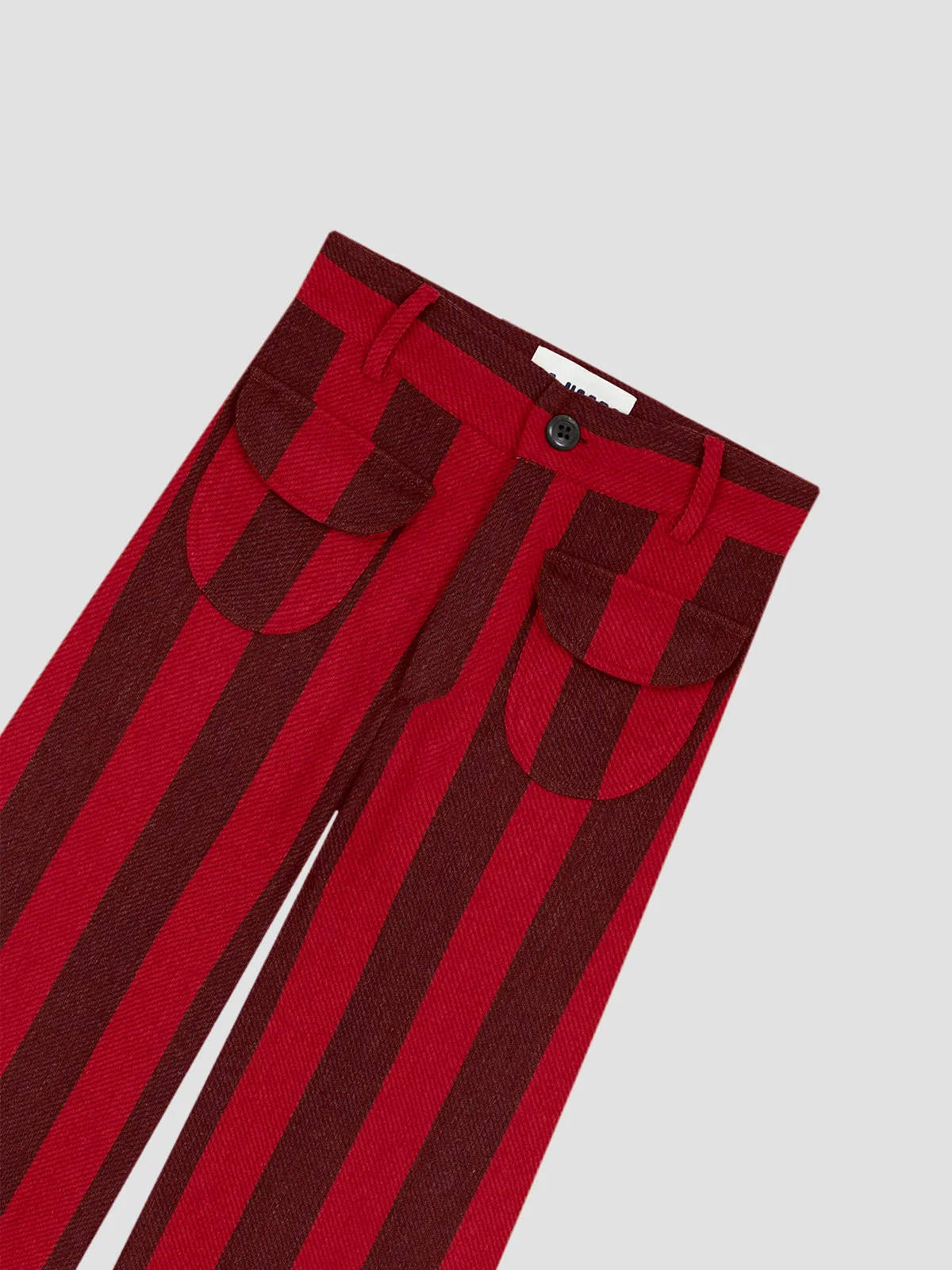 Jason Striped Wool Pants 07 sold by La Veste product image thumbnail 2