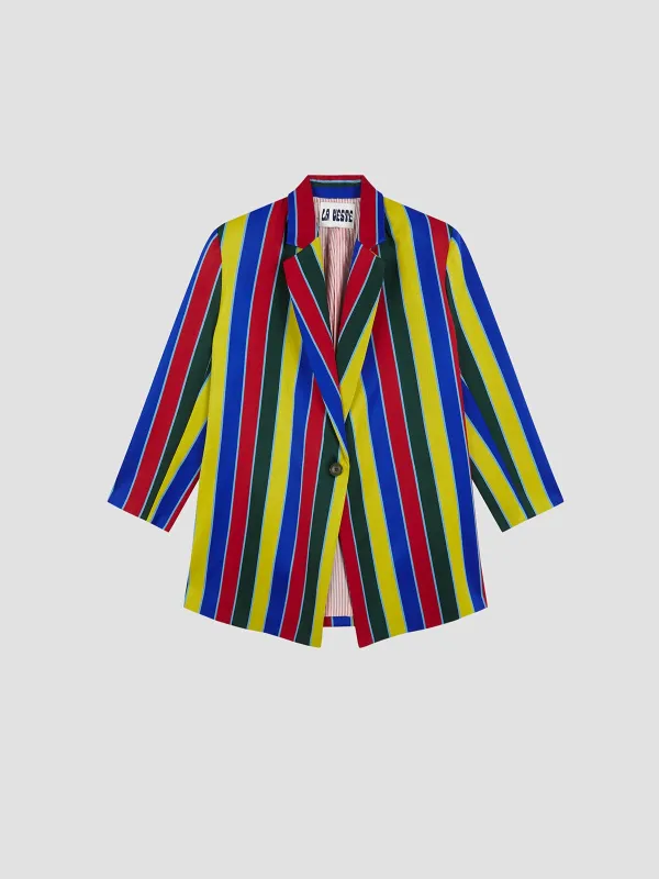 Parchis Blazer made by La Veste