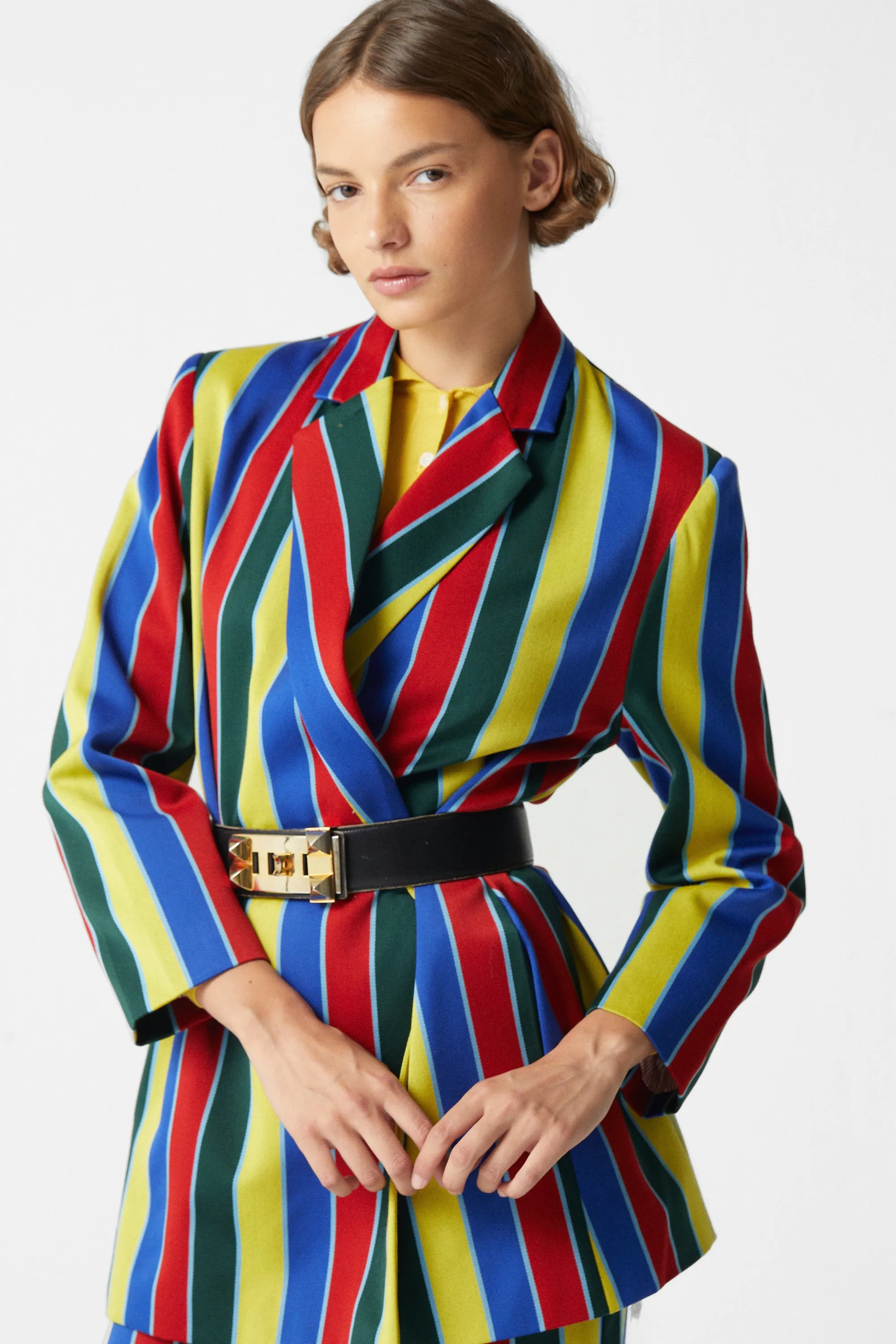 Parchis Blazer sold by La Veste product image thumbnail 2
