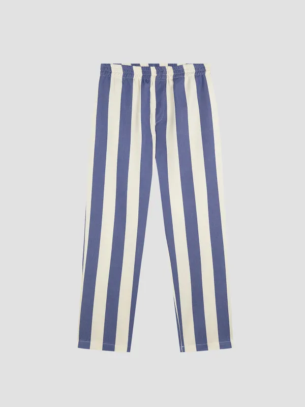 Parasol Pants Blue Unisex made by La Veste