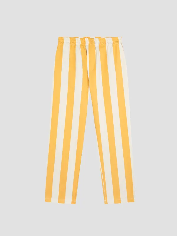 Parasol Pants Yellow Unisex made by La Veste