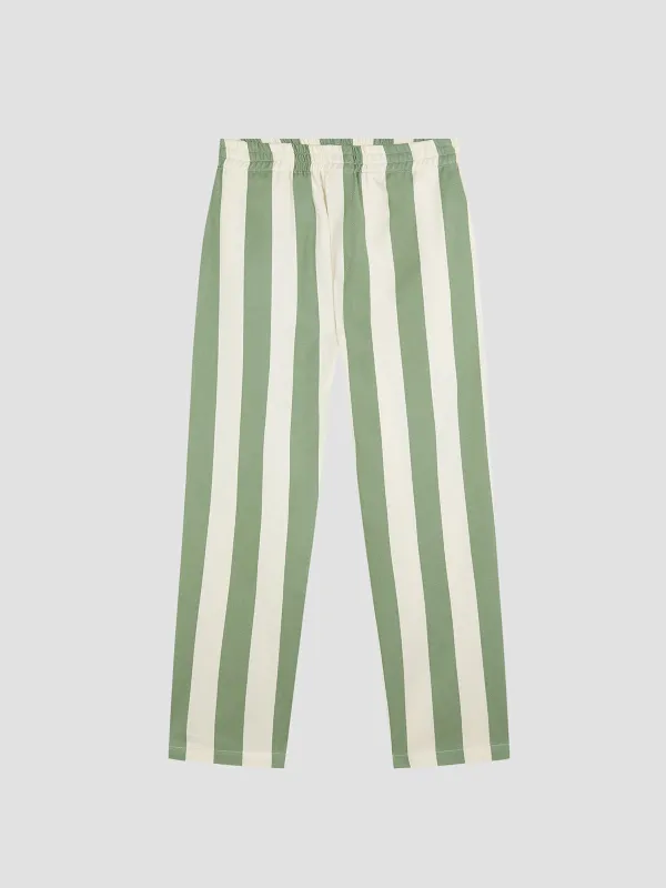 Parasol Pants Green Unisex made by La Veste