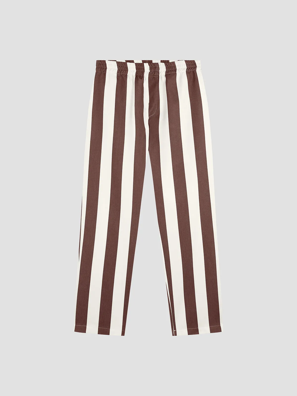 Parasol Pants Brown Unisex sold by La Veste