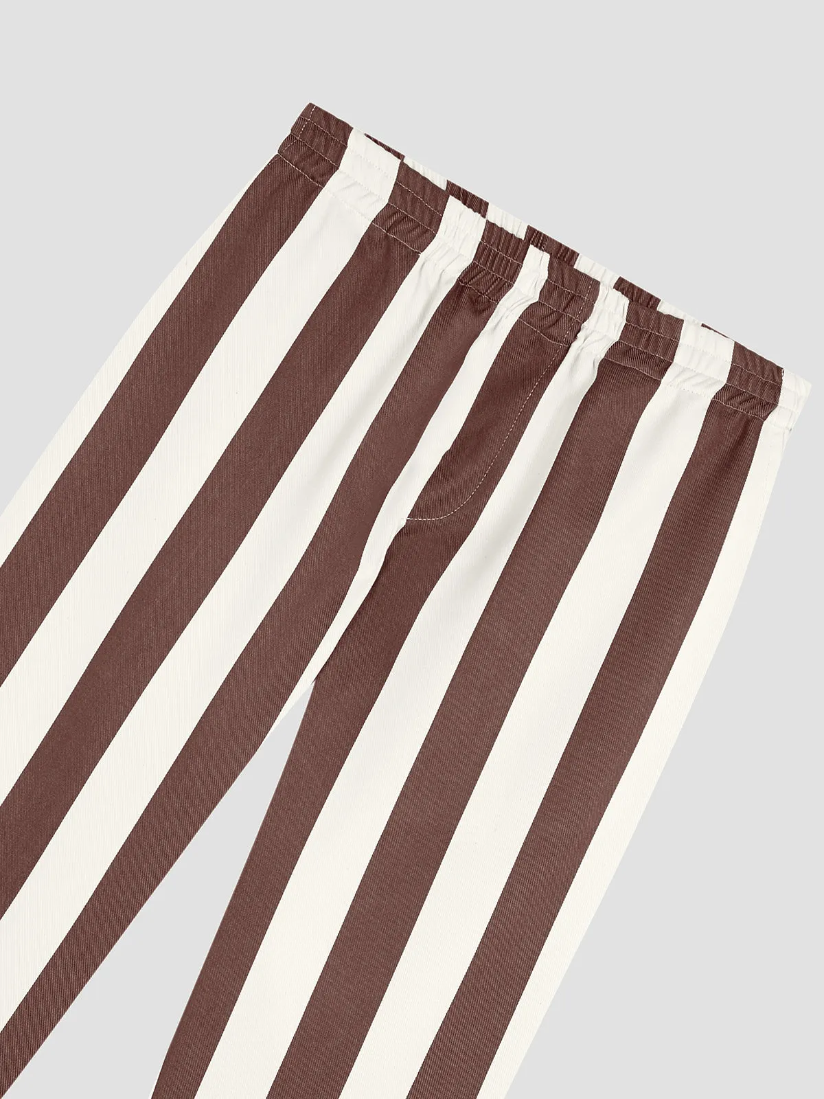Parasol Pants Brown Unisex sold by La Veste product image thumbnail 2