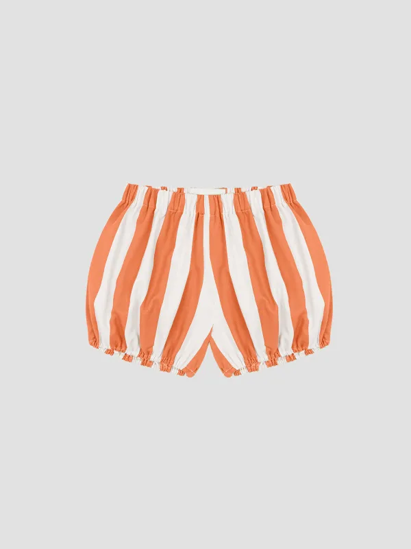 Bombacho Striped Orange made by La Veste