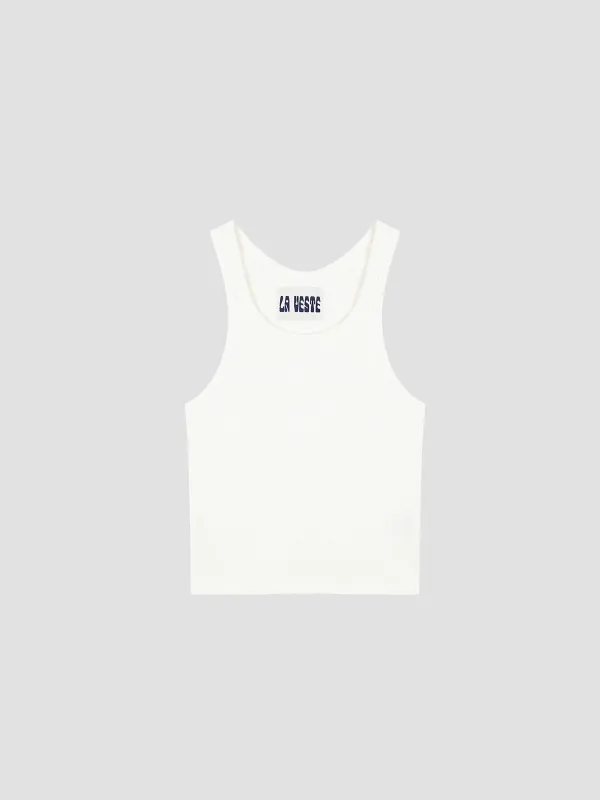 Cala Tee Shirt White made by La Veste