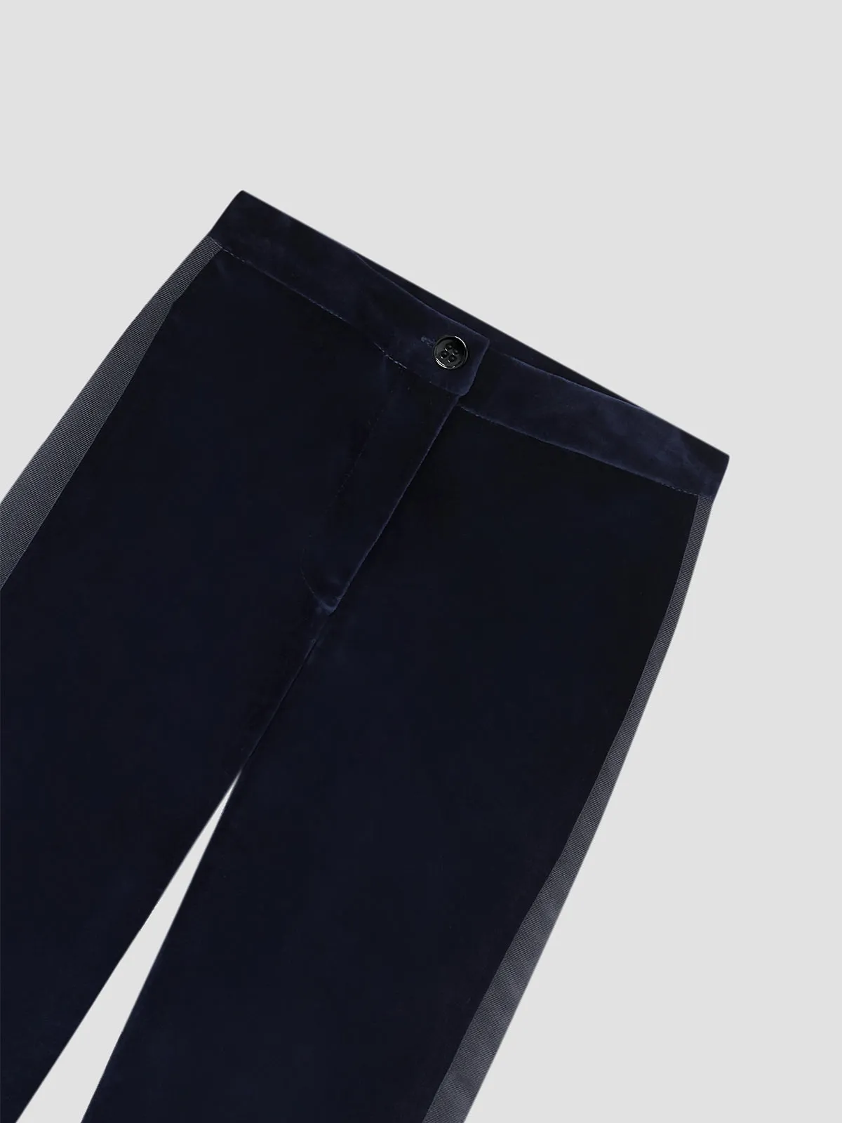 Grogue Pants Velvet Navy sold by La Veste product image thumbnail 2