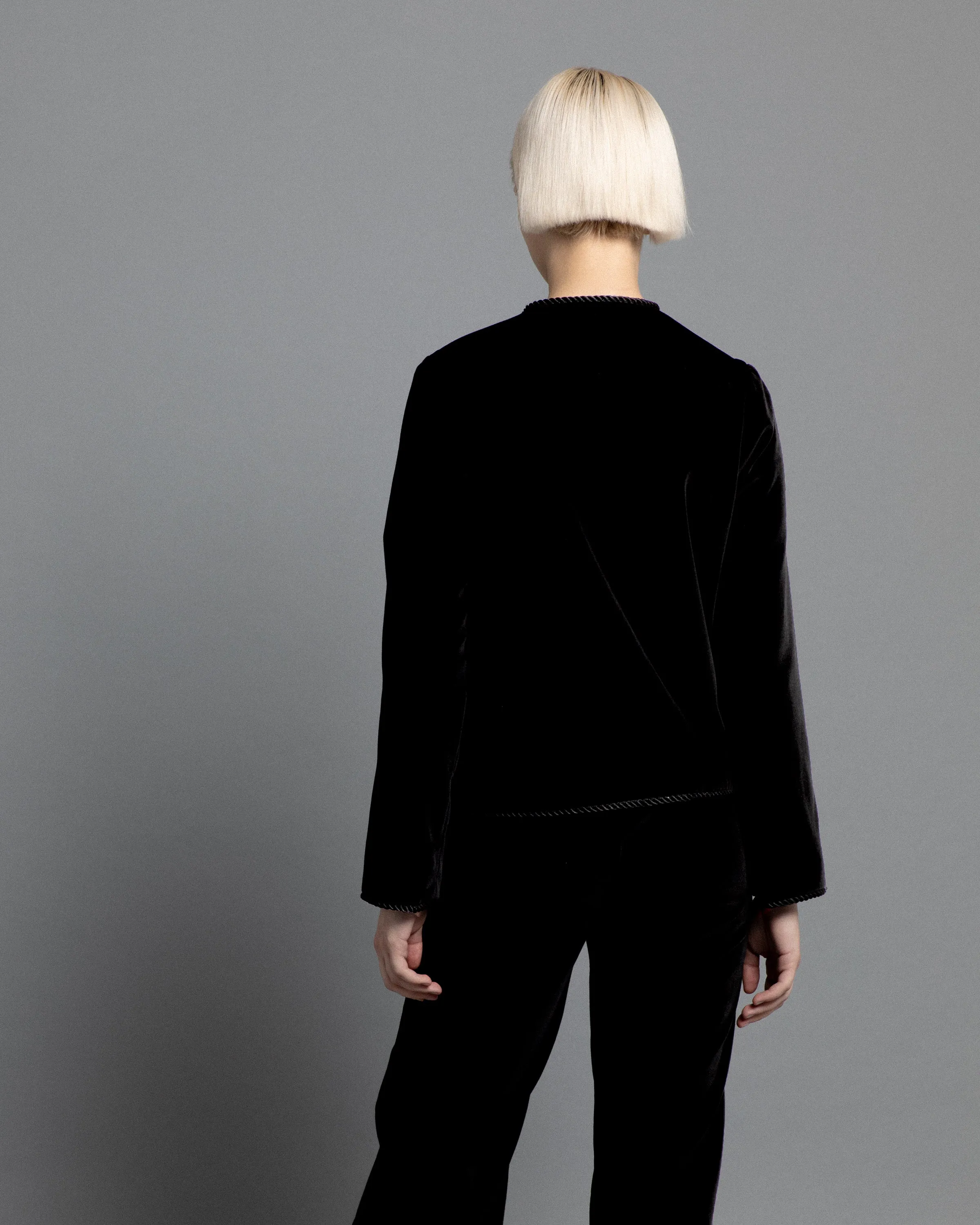 Jockey Blazer Velvet Black sold by La Veste product image thumbnail 4
