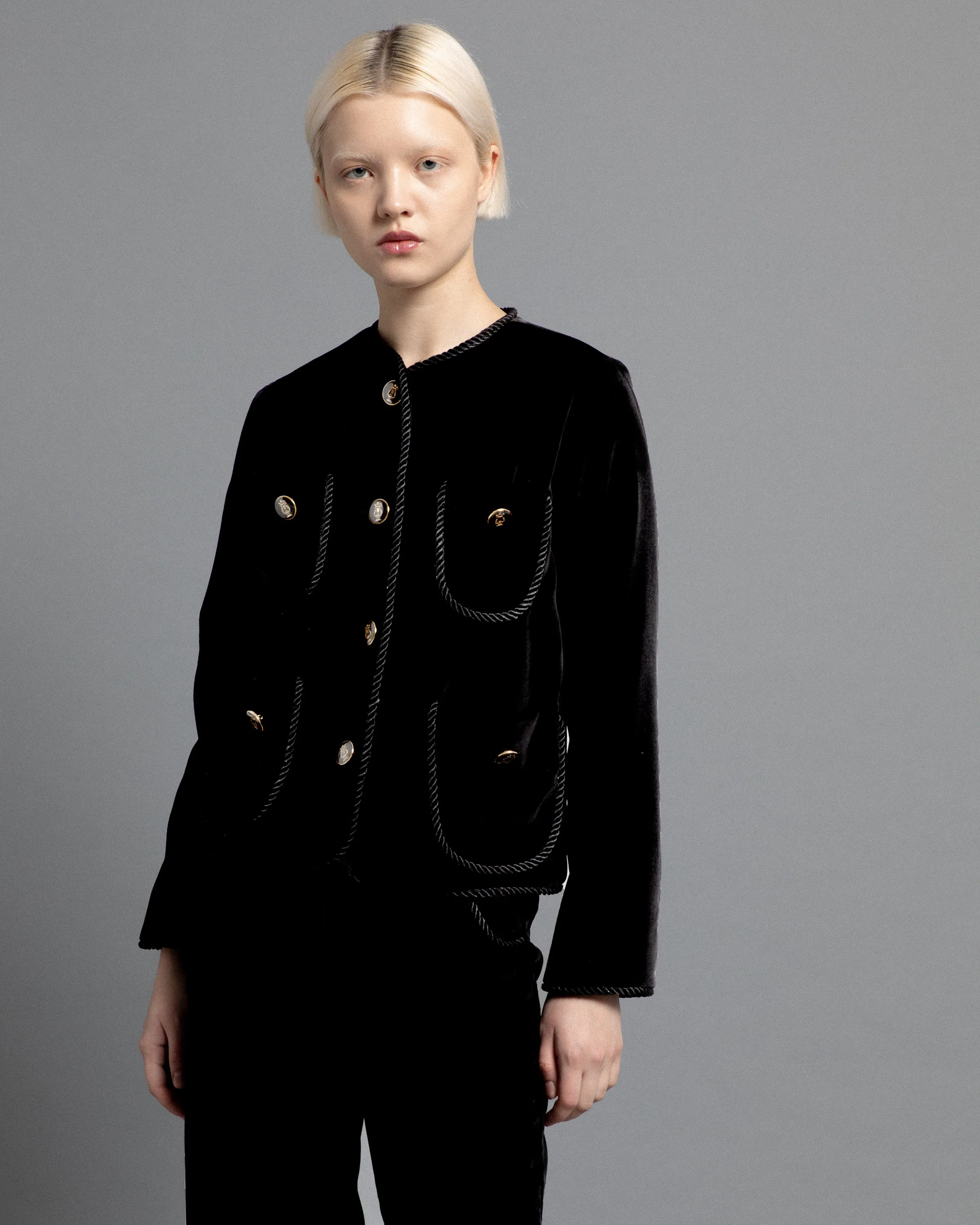 Jockey Blazer Velvet Black sold by La Veste product image thumbnail 2