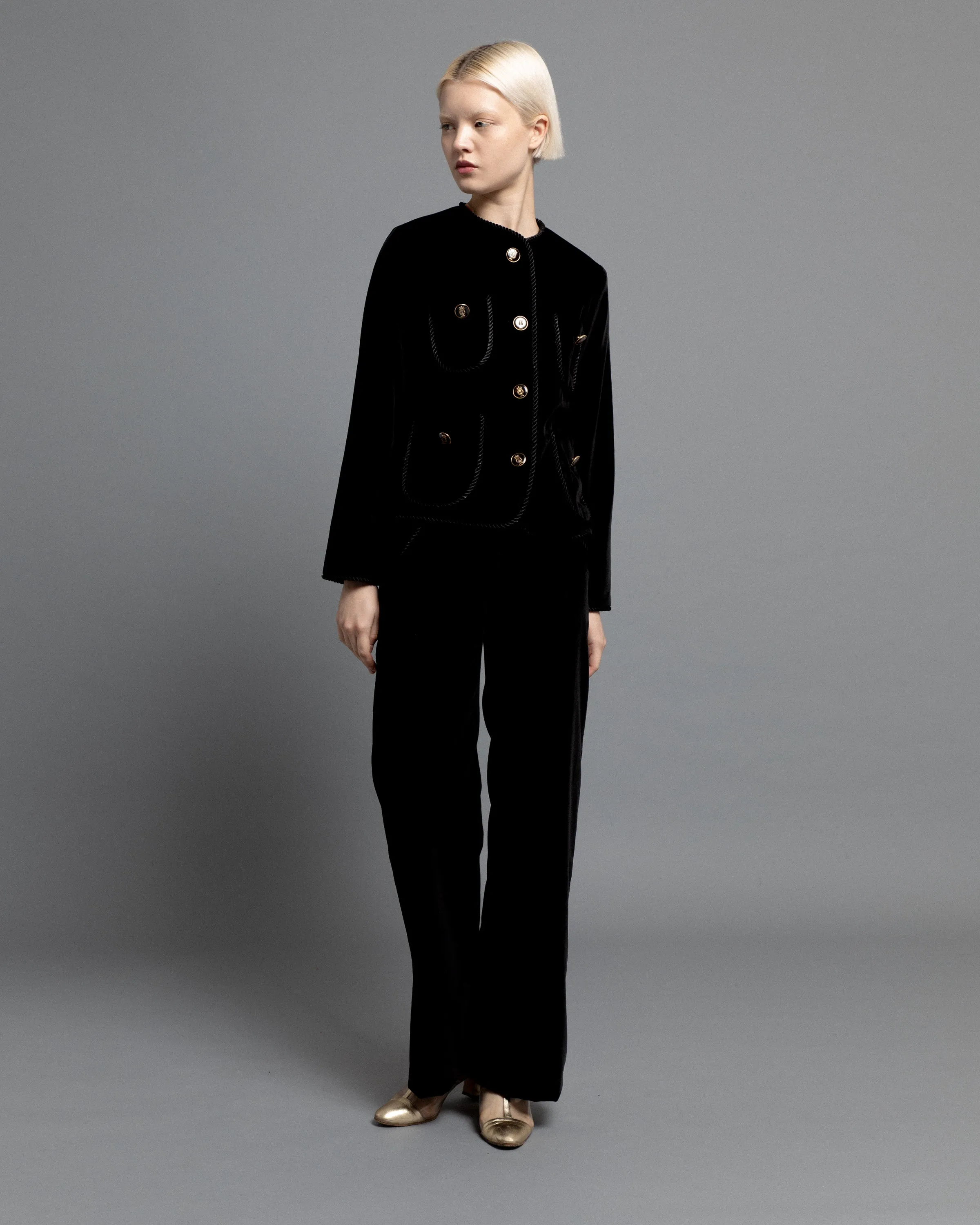 Jockey Blazer Velvet Black sold by La Veste product image thumbnail 5