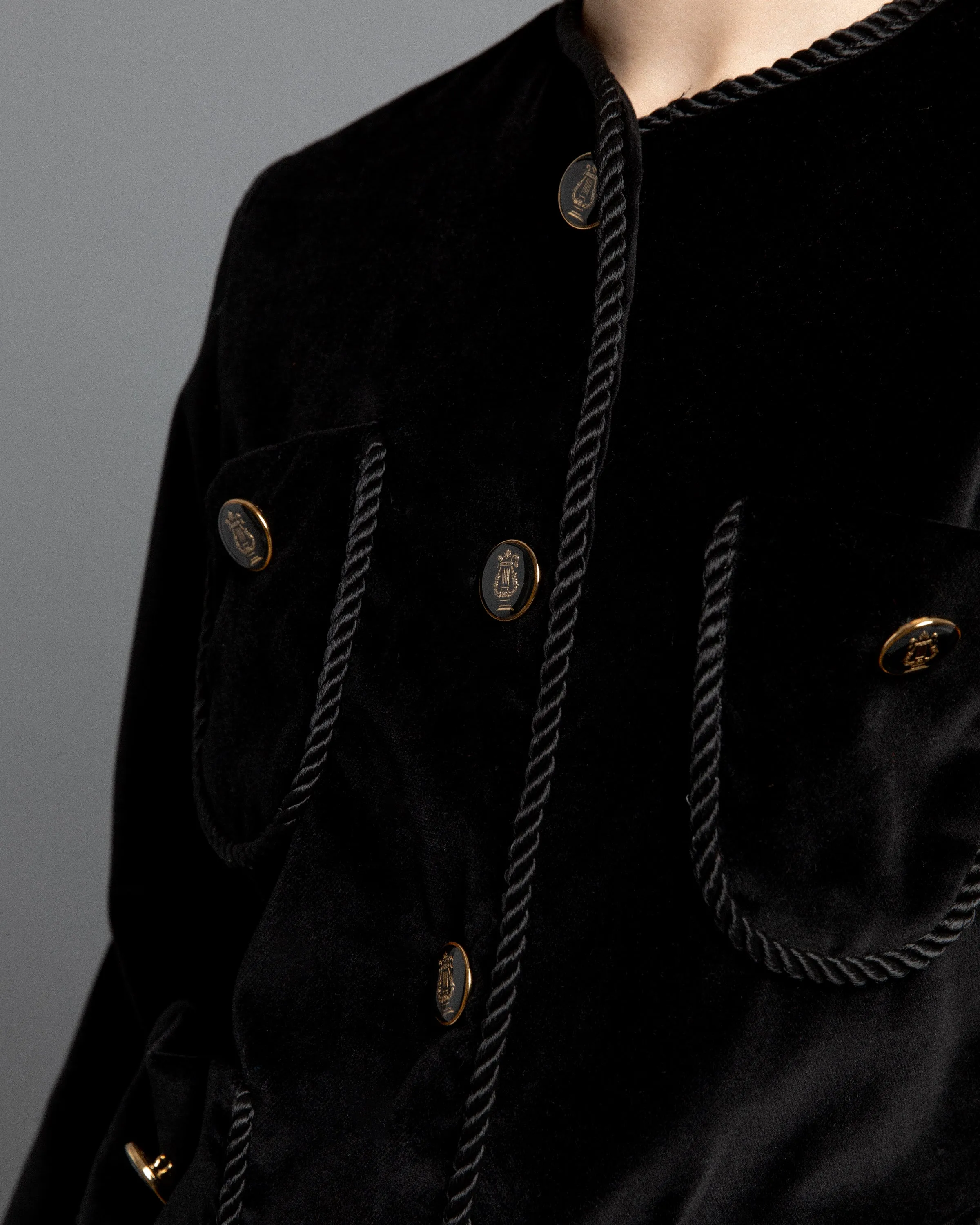 Jockey Blazer Velvet Black sold by La Veste product image thumbnail 3