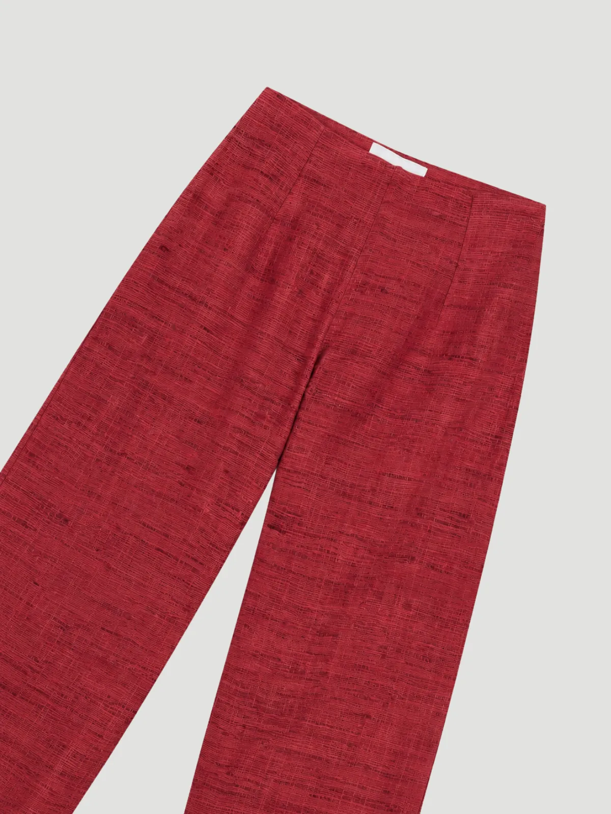 Boogie Silk Pants Red sold by La Veste product image thumbnail 2