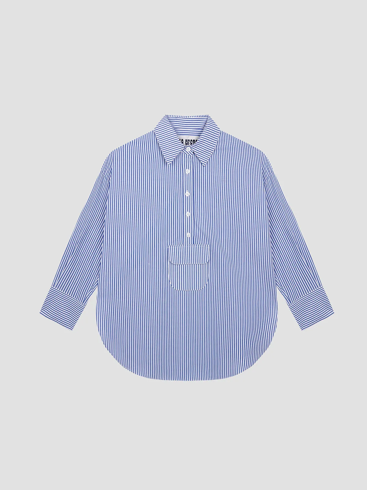 Sailing Shirt Striped Blue sold by La Veste