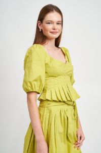 Arlette Top sold by En Saison