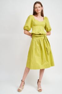 Arlette Top sold by En Saison