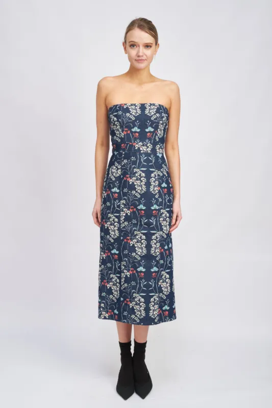 Opal Midi Dress made by En Saison