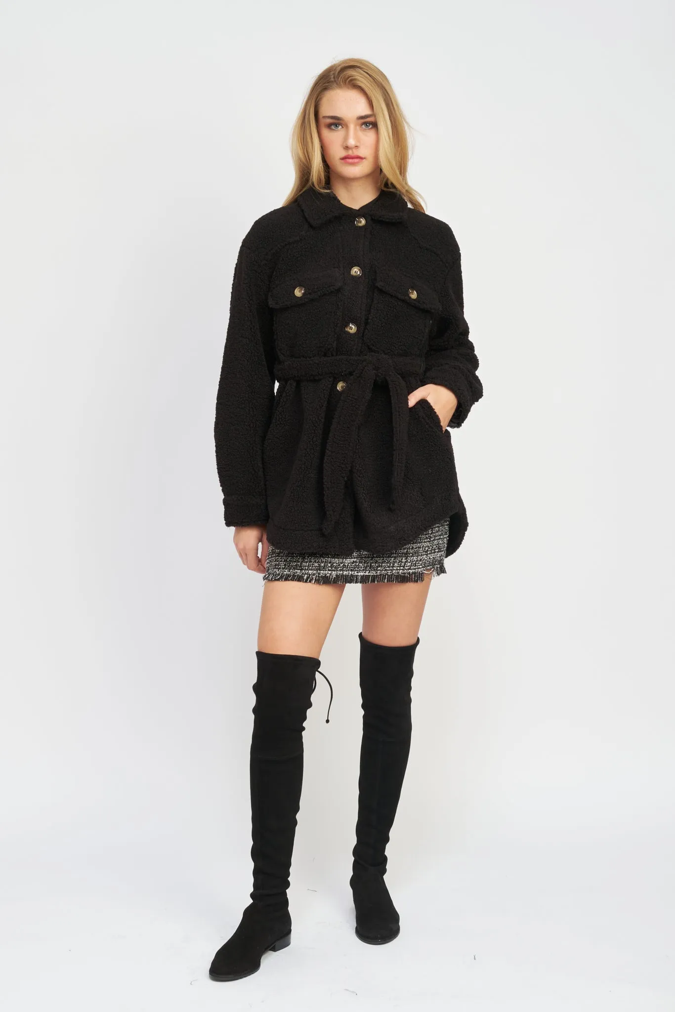 Elia Shacket sold by En Saison product image thumbnail 3