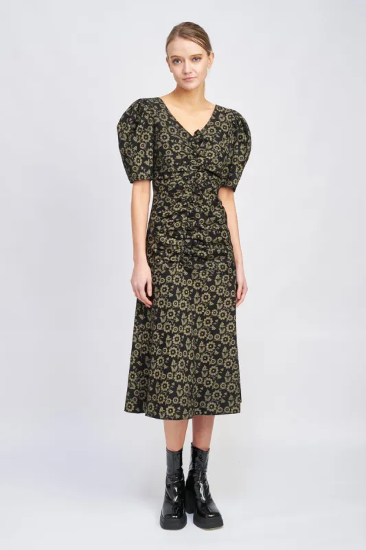 Flora Midi Dress sold by En Saison