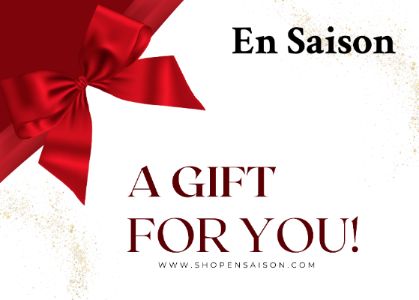 En Saison Gift Card sold by En Saison