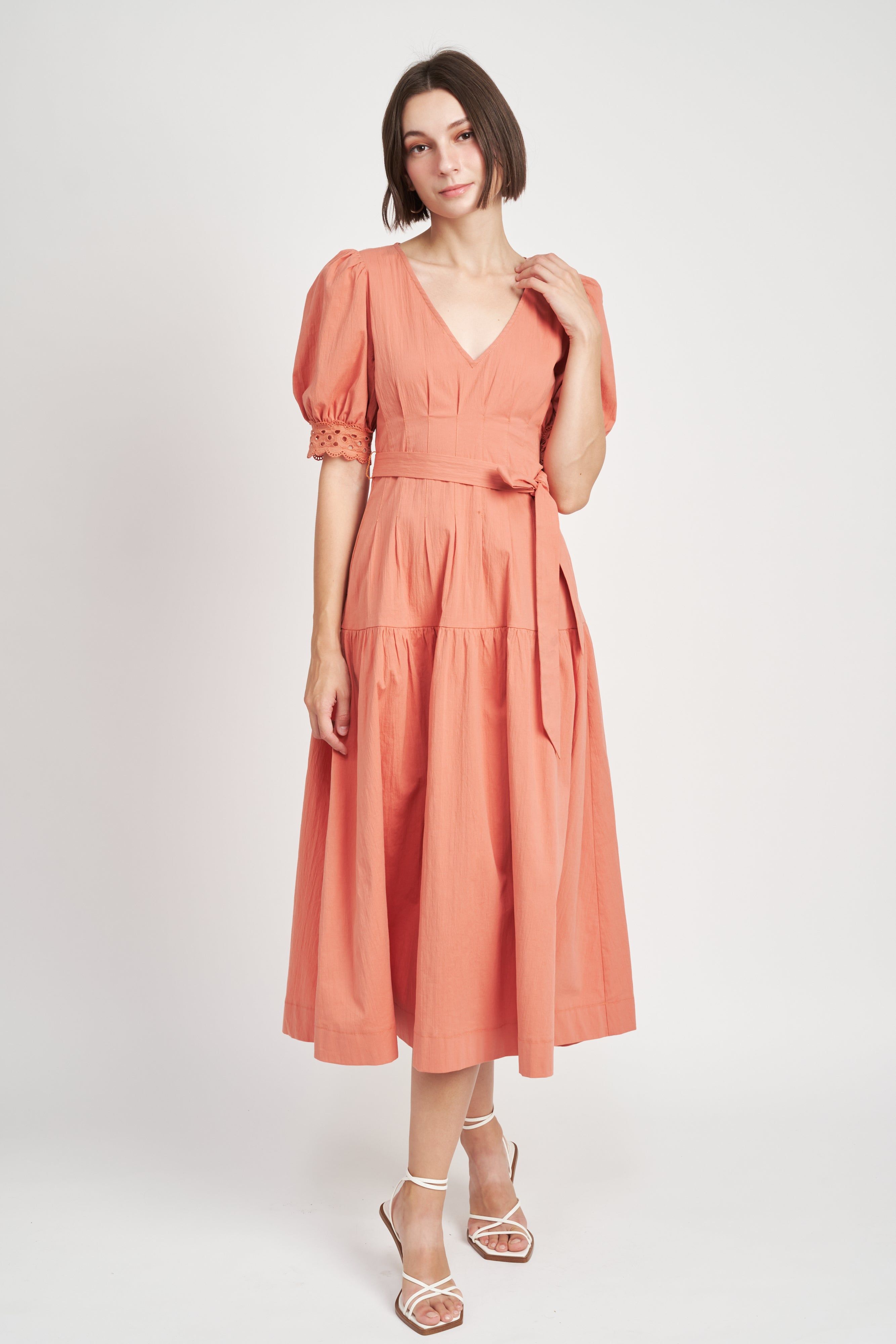 Vivienne Midi Dress sold by En Saison product image thumbnail 4