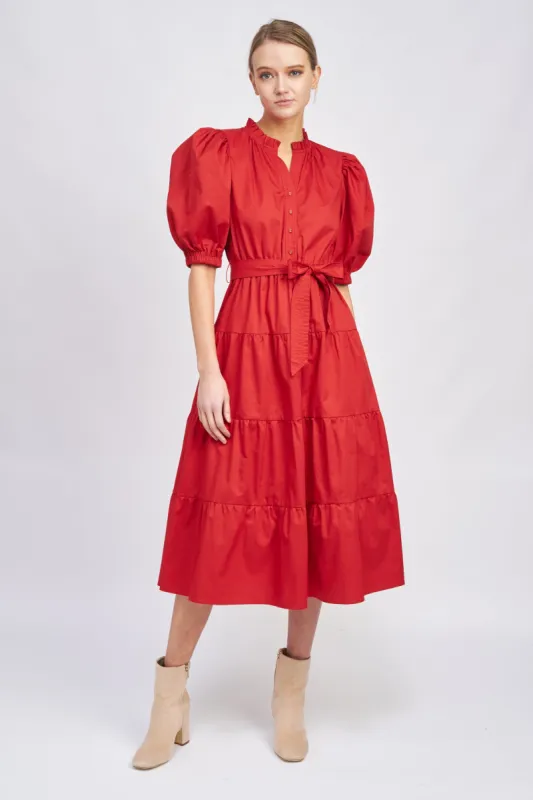 Brinley Midi Dress sold by En Saison
