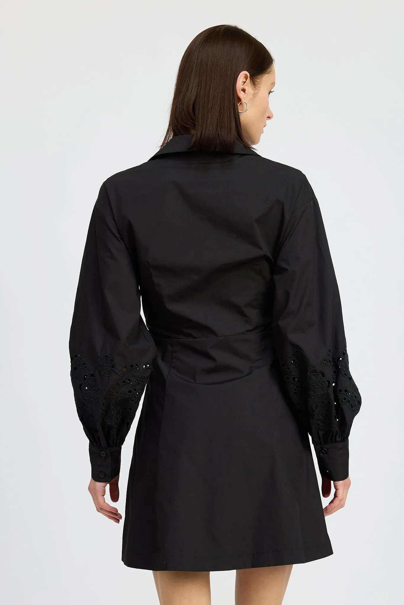 Benedetta Shirt Dress sold by En Saison product image thumbnail 3