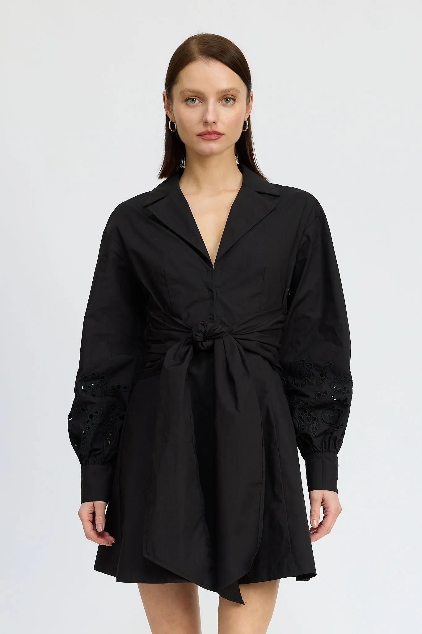 Benedetta Shirt Dress sold by En Saison product image thumbnail 4