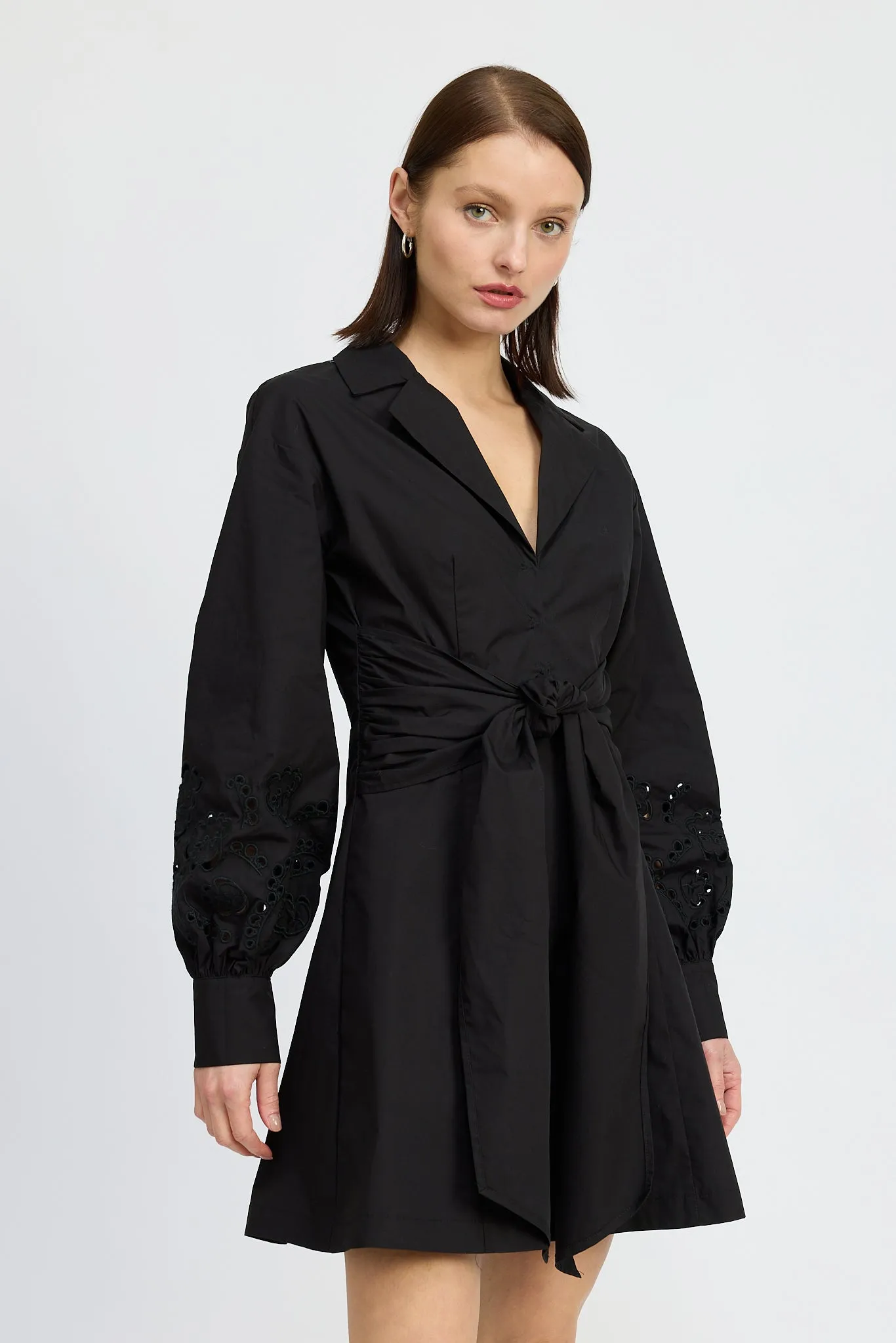Benedetta Shirt Dress sold by En Saison product image thumbnail 2