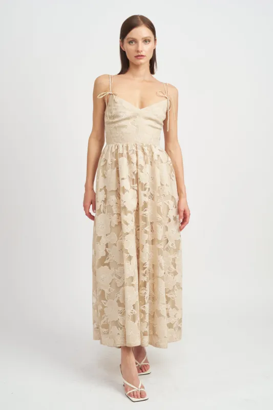 Jenna Midi Dress sold by En Saison